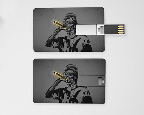 Wiz Khalifa Neon Effect Pendrive