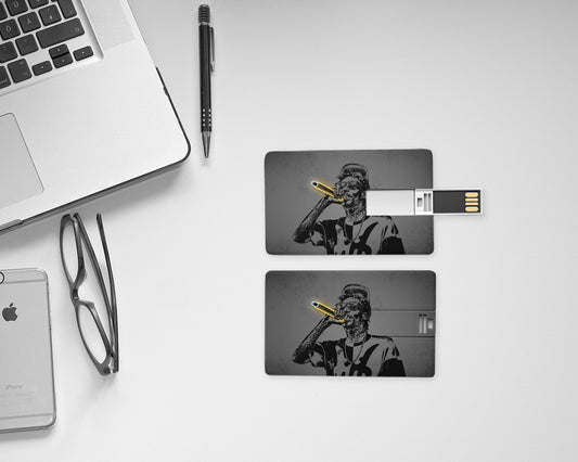 Wiz Khalifa Neon Effect Pendrive