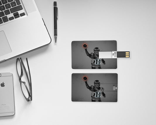 Carson Wentz Neon Effect Pendrive