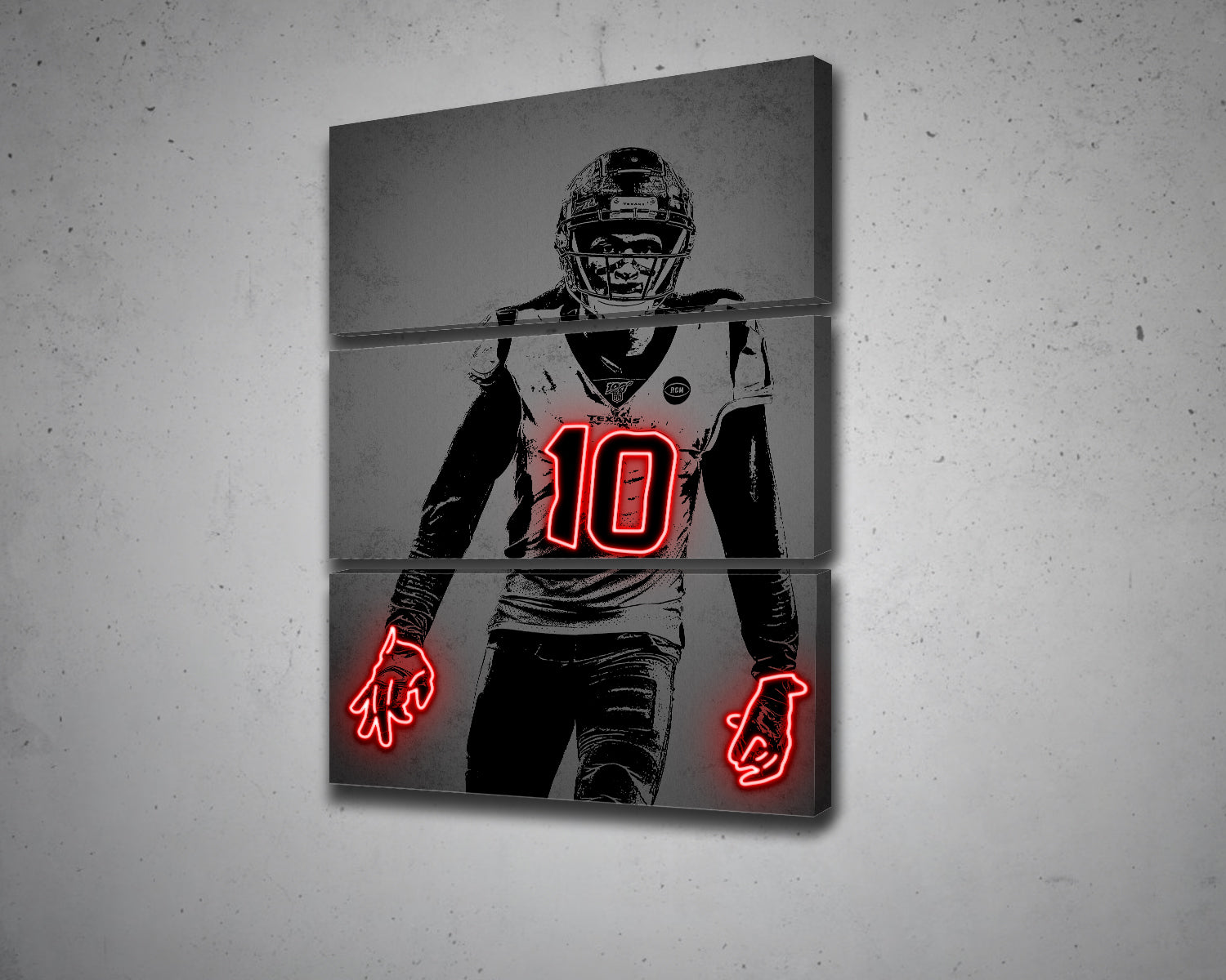 DeAndre Hopkins Canvas Wall Art 