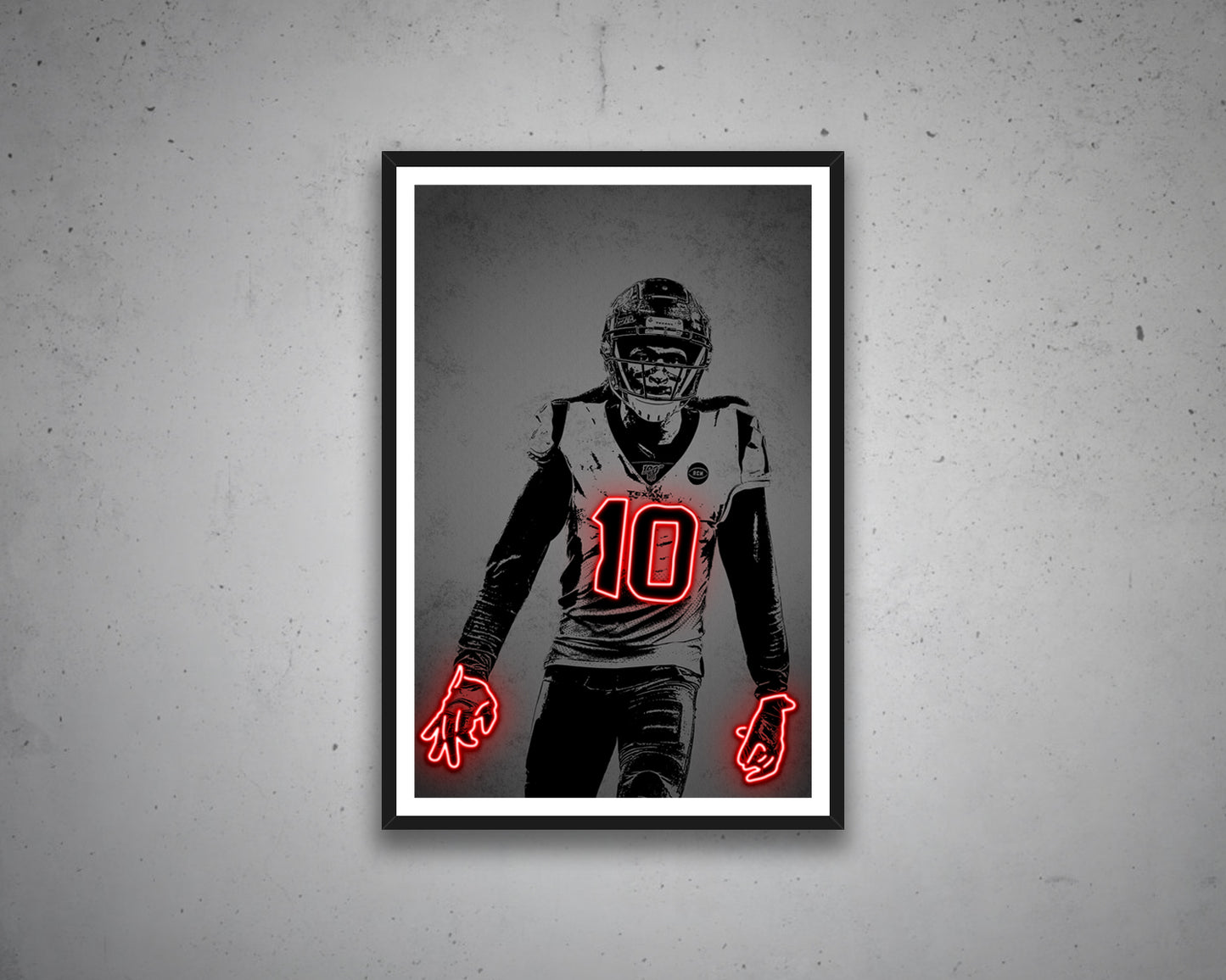 DeAndre Hopkins Canvas Wall Art