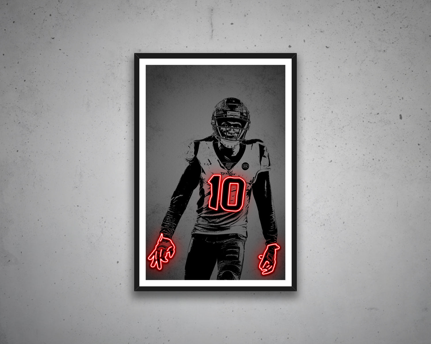 DeAndre Hopkins Canvas Wall Art