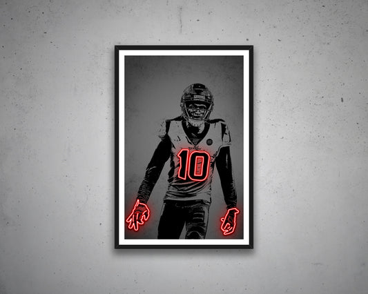 DeAndre Hopkins Canvas Wall Art