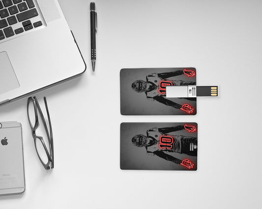 DeAndre Hopkins Neon Effect Pendrive