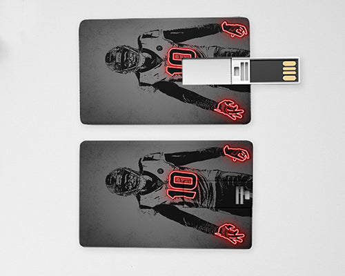 DeAndre Hopkins Neon Effect Pendrive