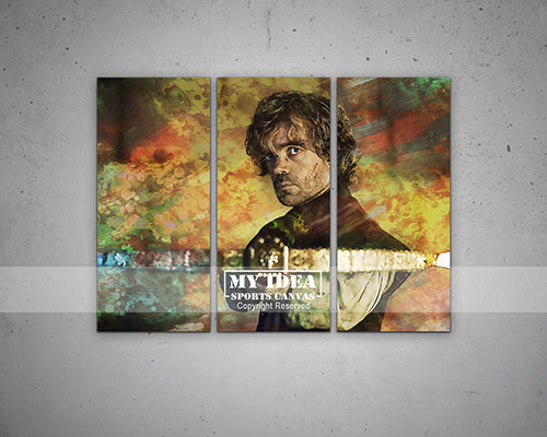 Tyrion Lannister Multicolour Wall Art