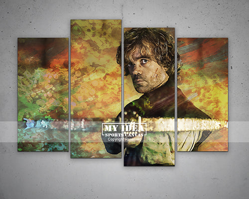 Tyrion Lannister Multicolour Wall Art