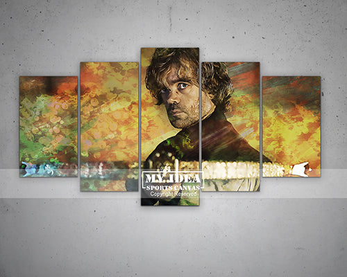 Tyrion Lannister Multicolour Wall Art