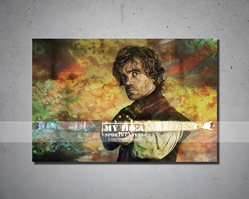 Tyrion Lannister Multicolour Wall Art