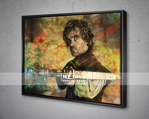 Tyrion Lannister Multicolour Wall Art