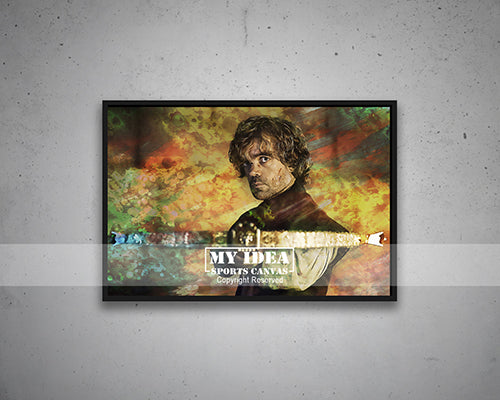 Tyrion Lannister Multicolour Wall Art