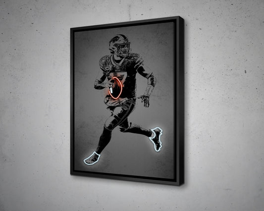 Josh Allen Canvas Wall Art