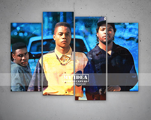 Boyz n the Hood Multicolour Wall Art