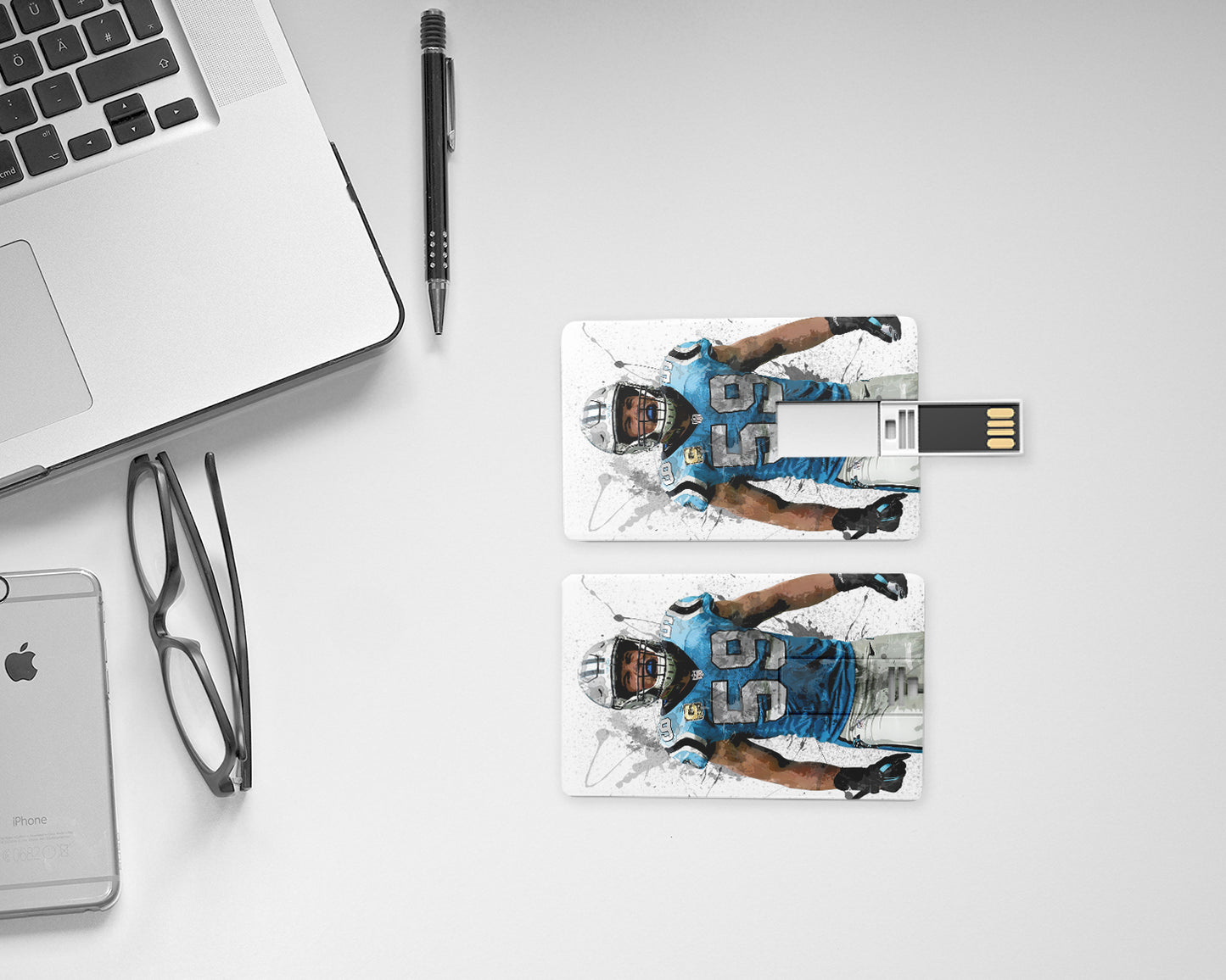 Luke Kuechly Pendrive