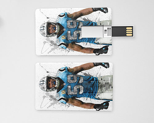 Luke Kuechly Pendrive