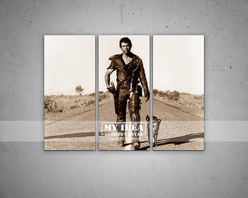 Road Warrior Multicolour Wall Art