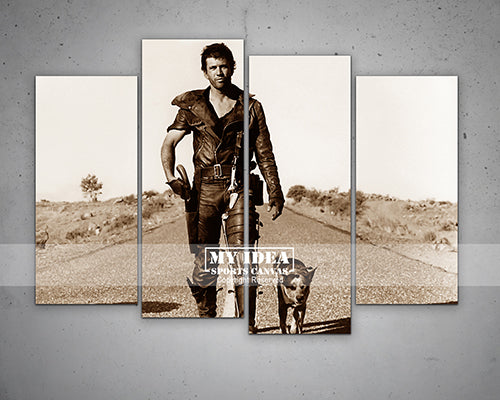 Road Warrior Multicolour Wall Art