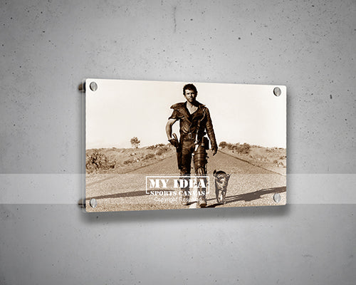 Road Warrior Multicolour Wall Art