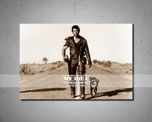 Road Warrior Multicolour Wall Art