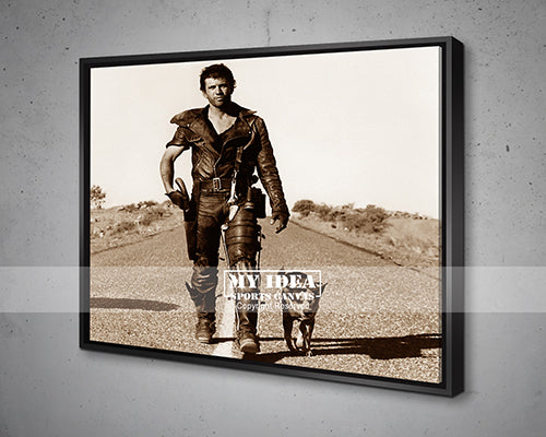 Road Warrior Multicolour Wall Art