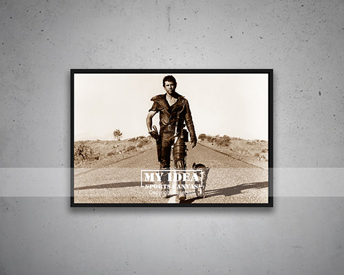 Road Warrior Multicolour Wall Art