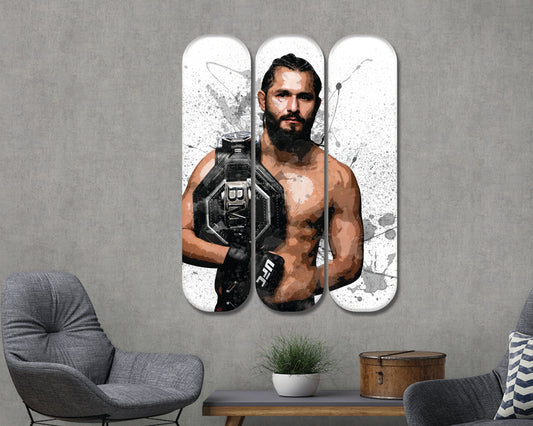 Jorge Masvidal Acrylic Skateboard Wall Art