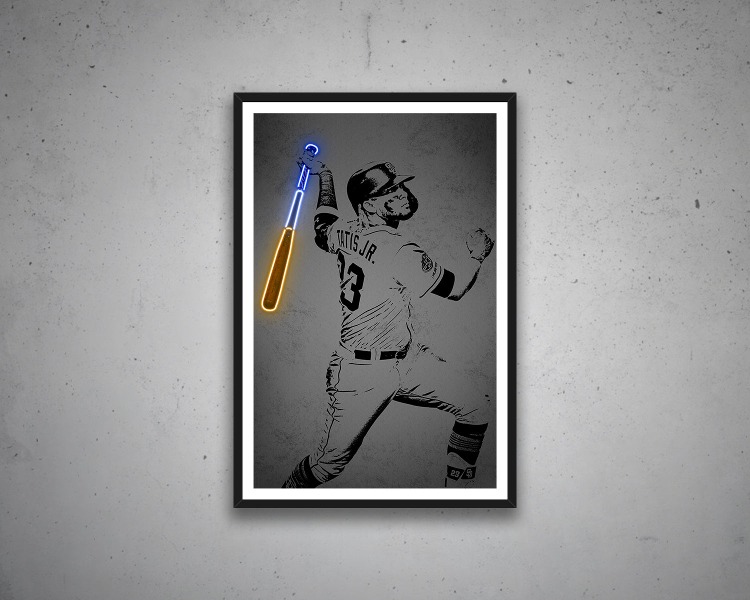 Fernando Tatís Jr. Canvas Wall Art