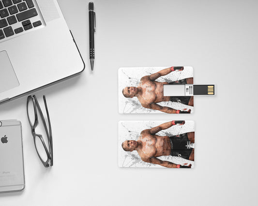 Georges St Pierre Pendrive