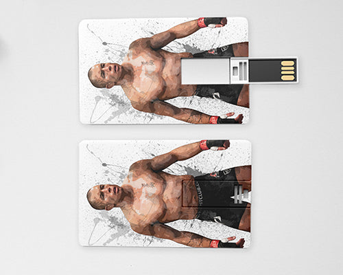 Georges St Pierre Pendrive