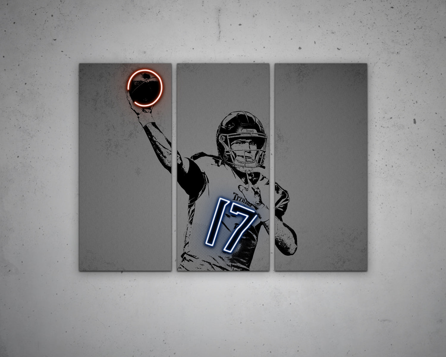 Ryan Tannehill Canvas Wall Art 