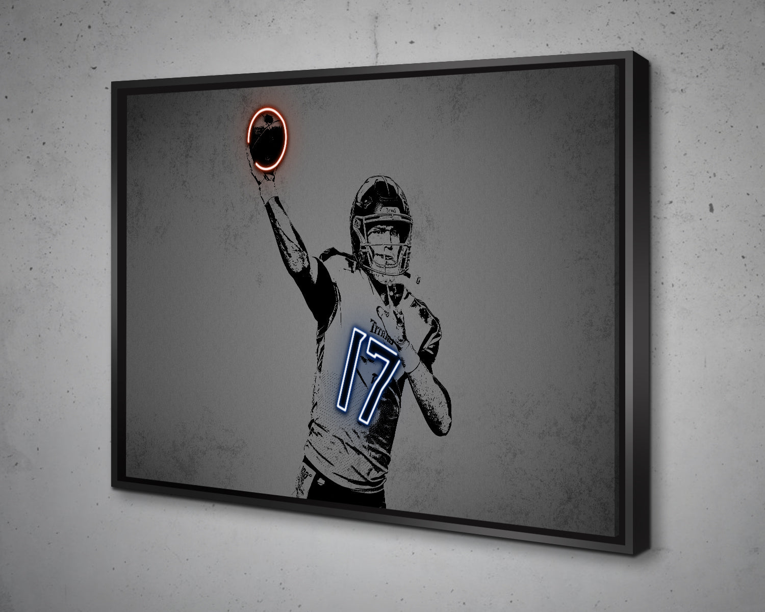 Ryan Tannehill Canvas Wall Art 