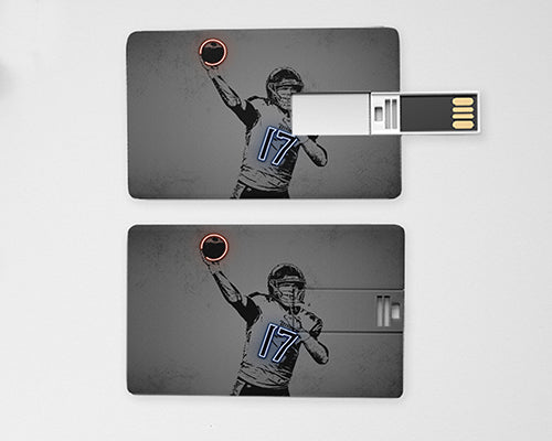 Ryan Tannehill Neon Effect Pendrive