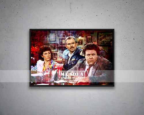 Cheers Multicolor Wall Art