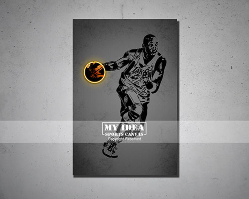 Kobe Bryant Canvas Wall Art