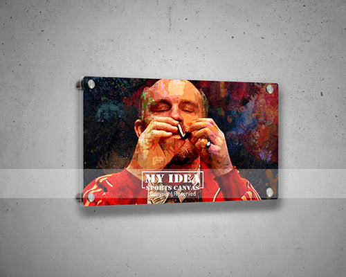 Teddy KGB Multicolor Wall Art