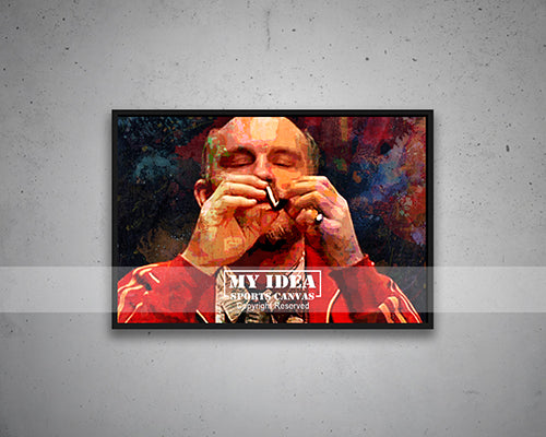 Teddy KGB Multicolor Wall Art