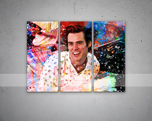 Ace Ventura Pet Detective Multicolor Wall Art