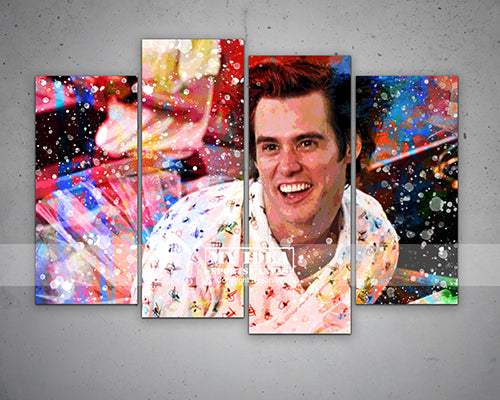 Ace Ventura Pet Detective Multicolor Wall Art