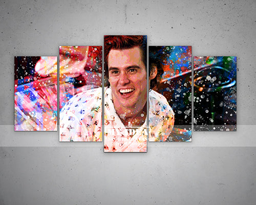 Ace Ventura Pet Detective Multicolor Wall Art