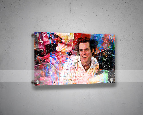 Ace Ventura Pet Detective Multicolor Wall Art