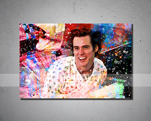 Ace Ventura Pet Detective Multicolor Wall Art