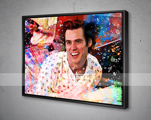 Ace Ventura Pet Detective Multicolor Wall Art