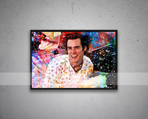 Ace Ventura Pet Detective Multicolor Wall Art