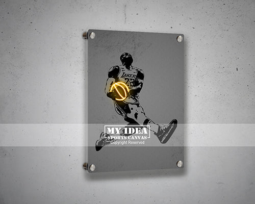 LeBron James Canvas Wall Art