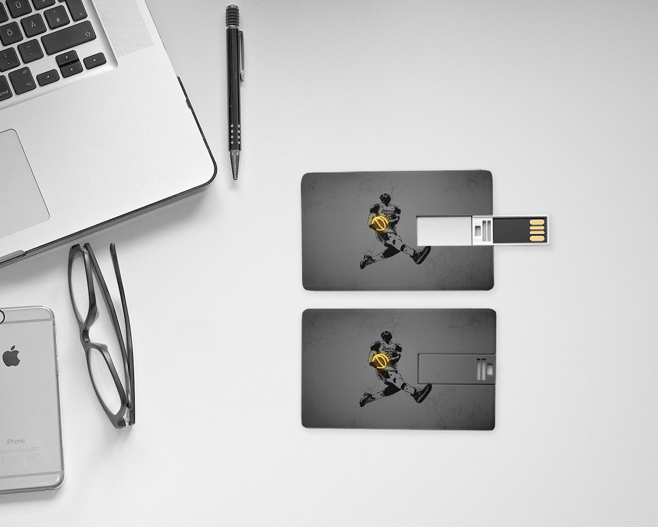 Lebron James Neon Effect Pendrive