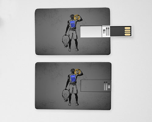 Ja Morant Neon Effect Pendrive