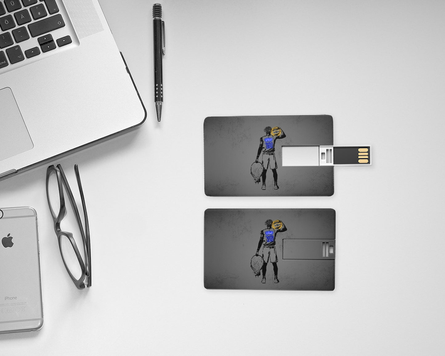 Ja Morant Neon Effect Pendrive