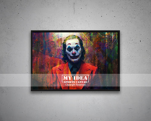 Joaquin Joker Multicolor Wall Art