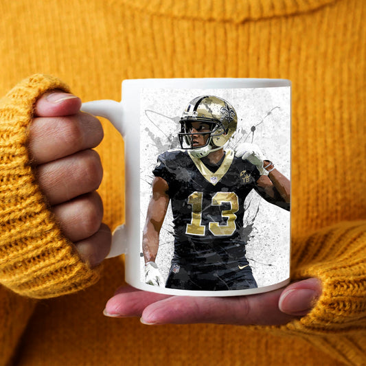 Michael Thomas Splash Effect Mug and Coaster