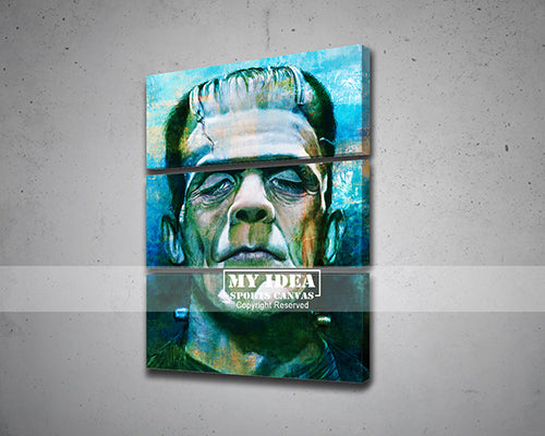 FRANKENSTEIN Multicolor Wall Art